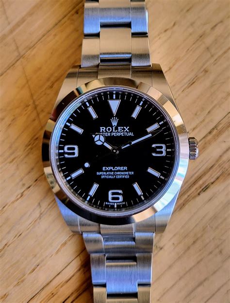 rolex explorer 214270 opinioni|rolex explorer 214270 dial.